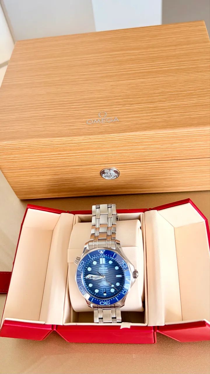 Omega Seamaster Diver 300 Summer Blue 2026