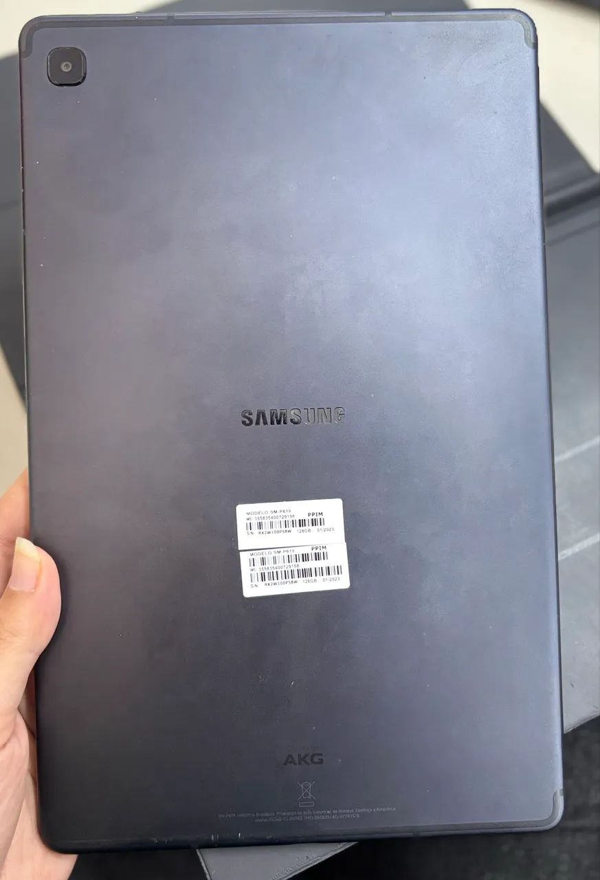 Tablet Samsung Galaxy Tab S6 Lite 128GB + S Pen + teclado - Foto 3