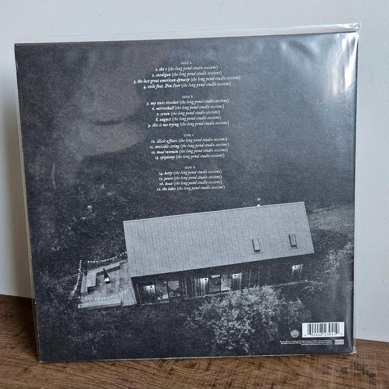 [RARO] Vinil folklore long pond studio - Taylor Swift RSD 2023 ORIGINAL! - Foto 2