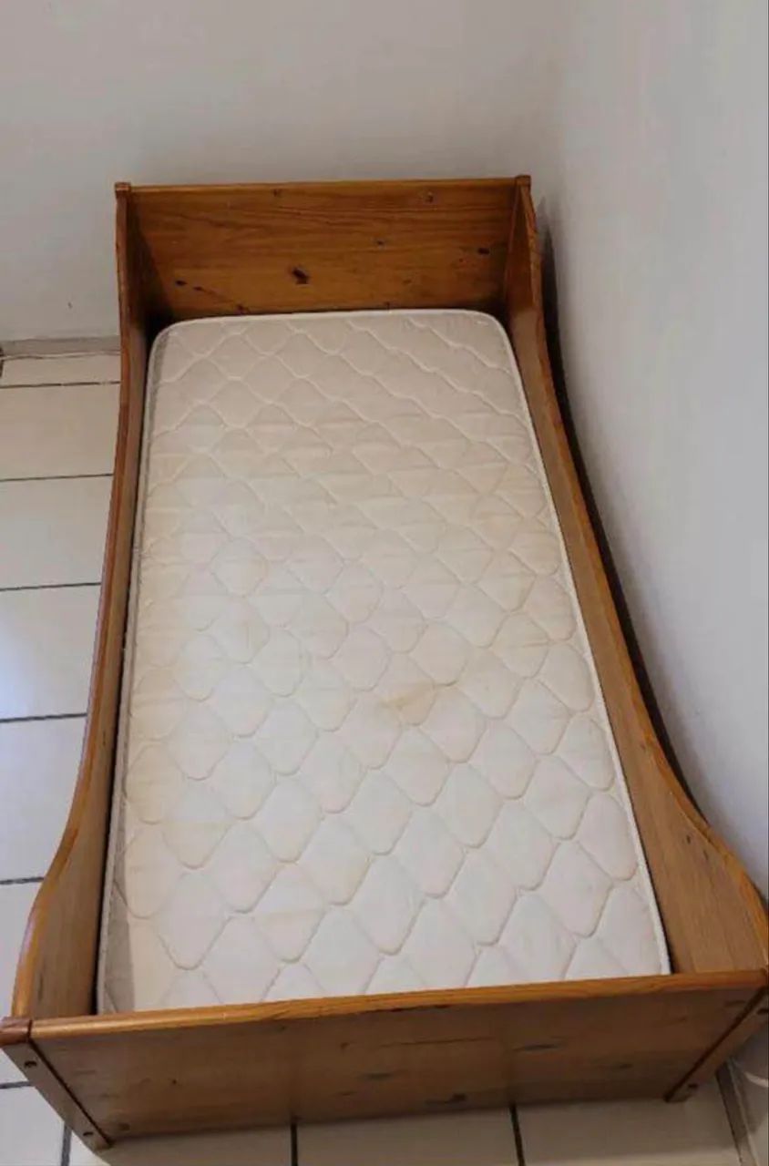 cama infantil madeira  - Foto 3