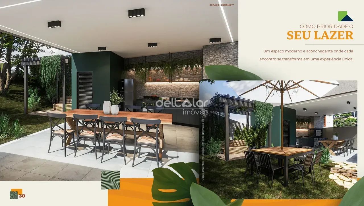 Apartamento com 2 quartos com suite, varanda, elevador, 1 vaga de garagem demarcada, à ven - Foto 4