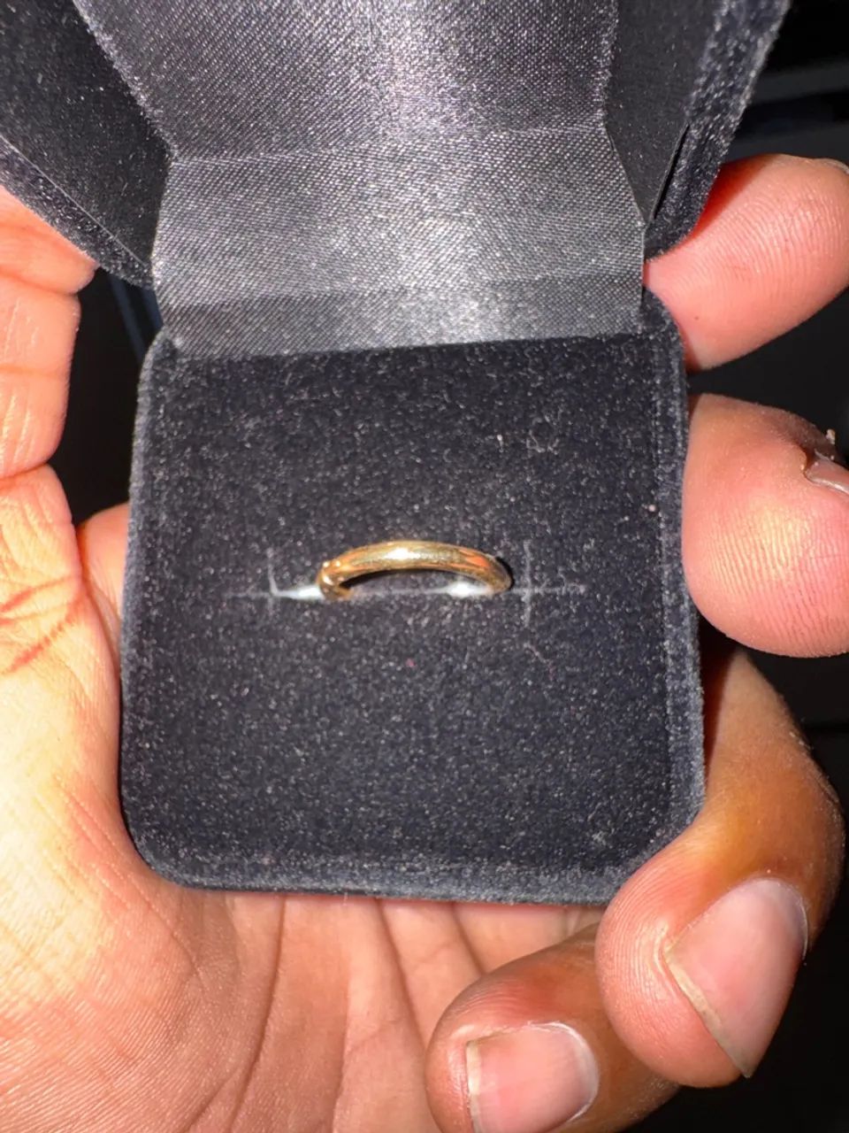 Brinco de ouro 18k