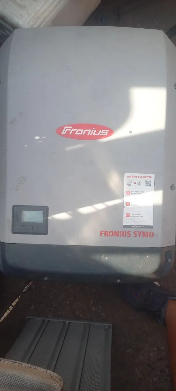 Inversor solar Fronius Symo 12 kW trifásico