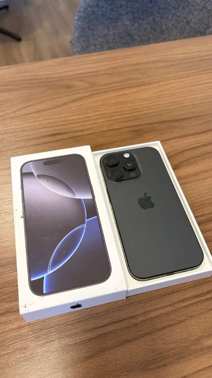 iphone 16 pro - Não compre