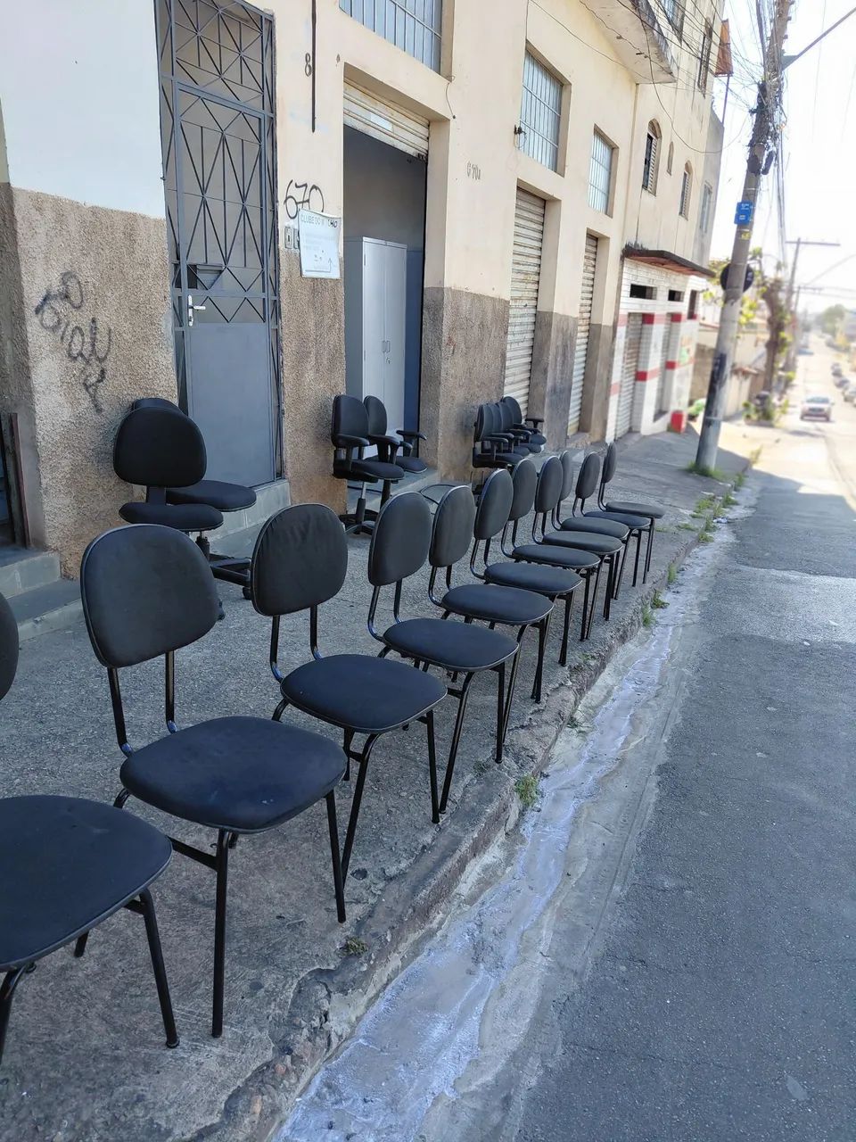 Cadeiras fixas - Foto 2
