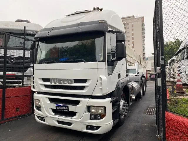 IVECO STRALIS 570 6X2  2008 - Foto 2