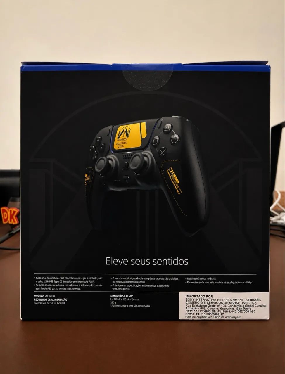Dualsense lacrado Death Strading 2 Ps5 - Foto 2