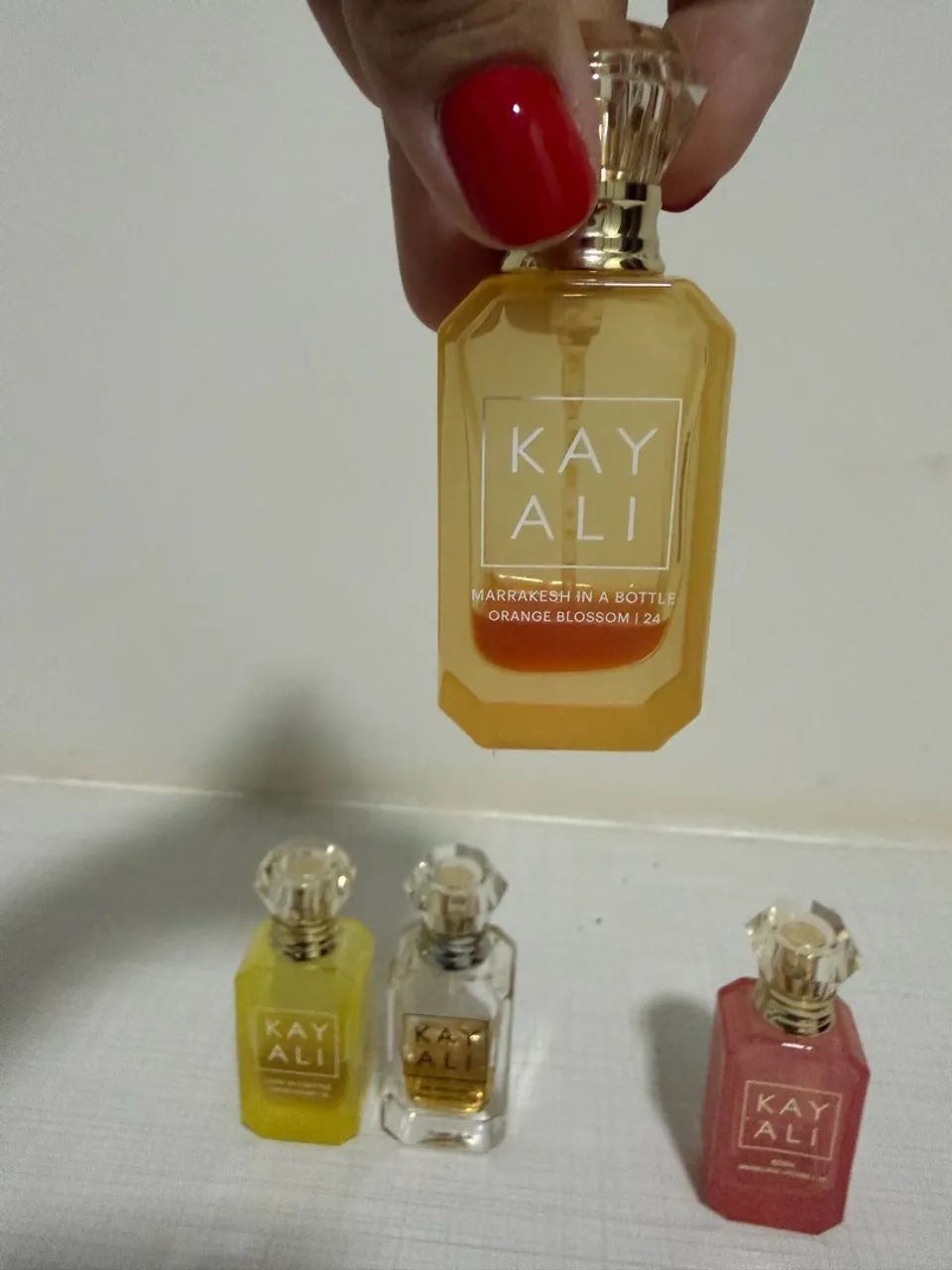 Perfume kit 4 kayali - Foto 3