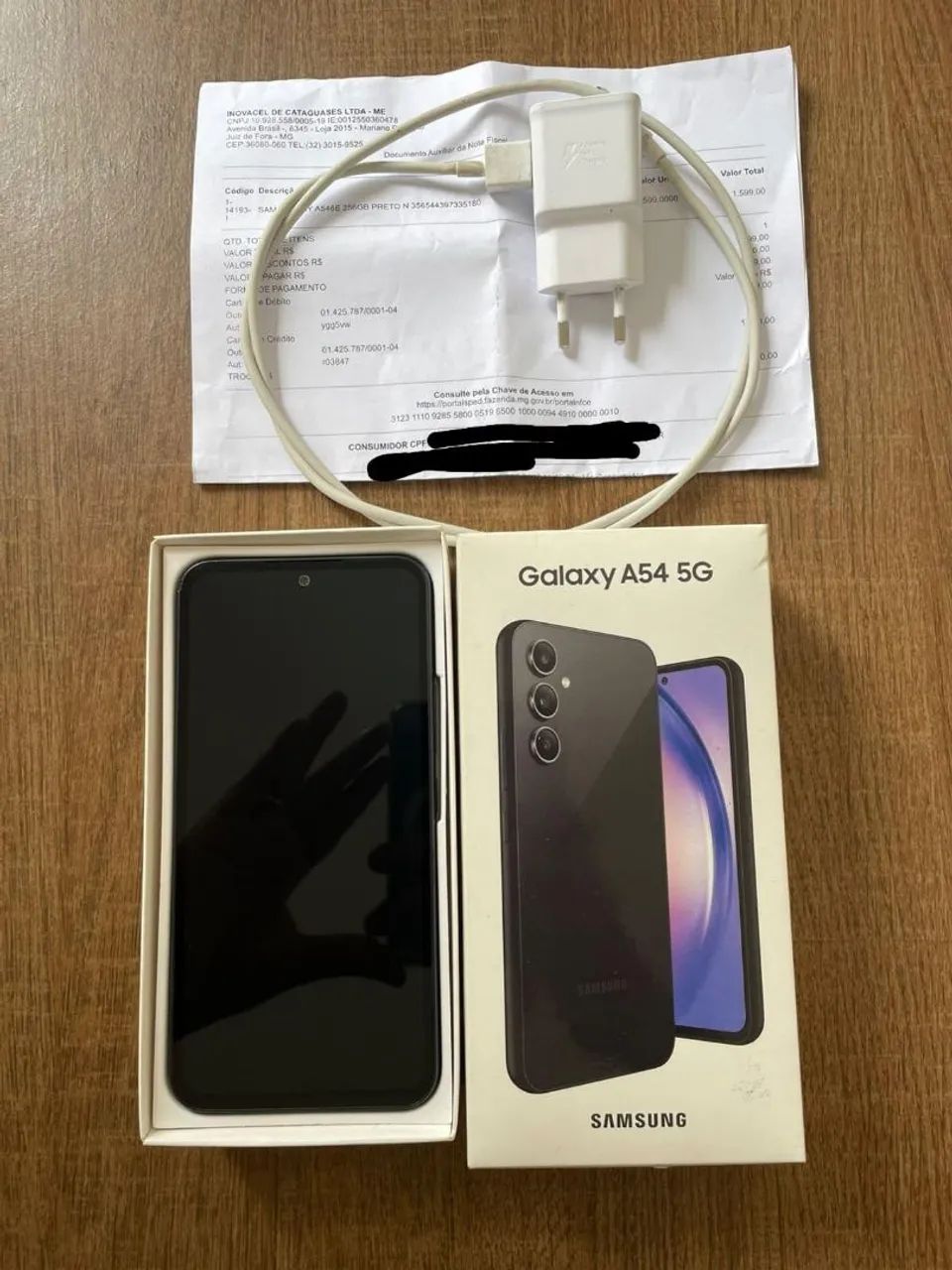 Samsung A54 256GB 8GB RAM