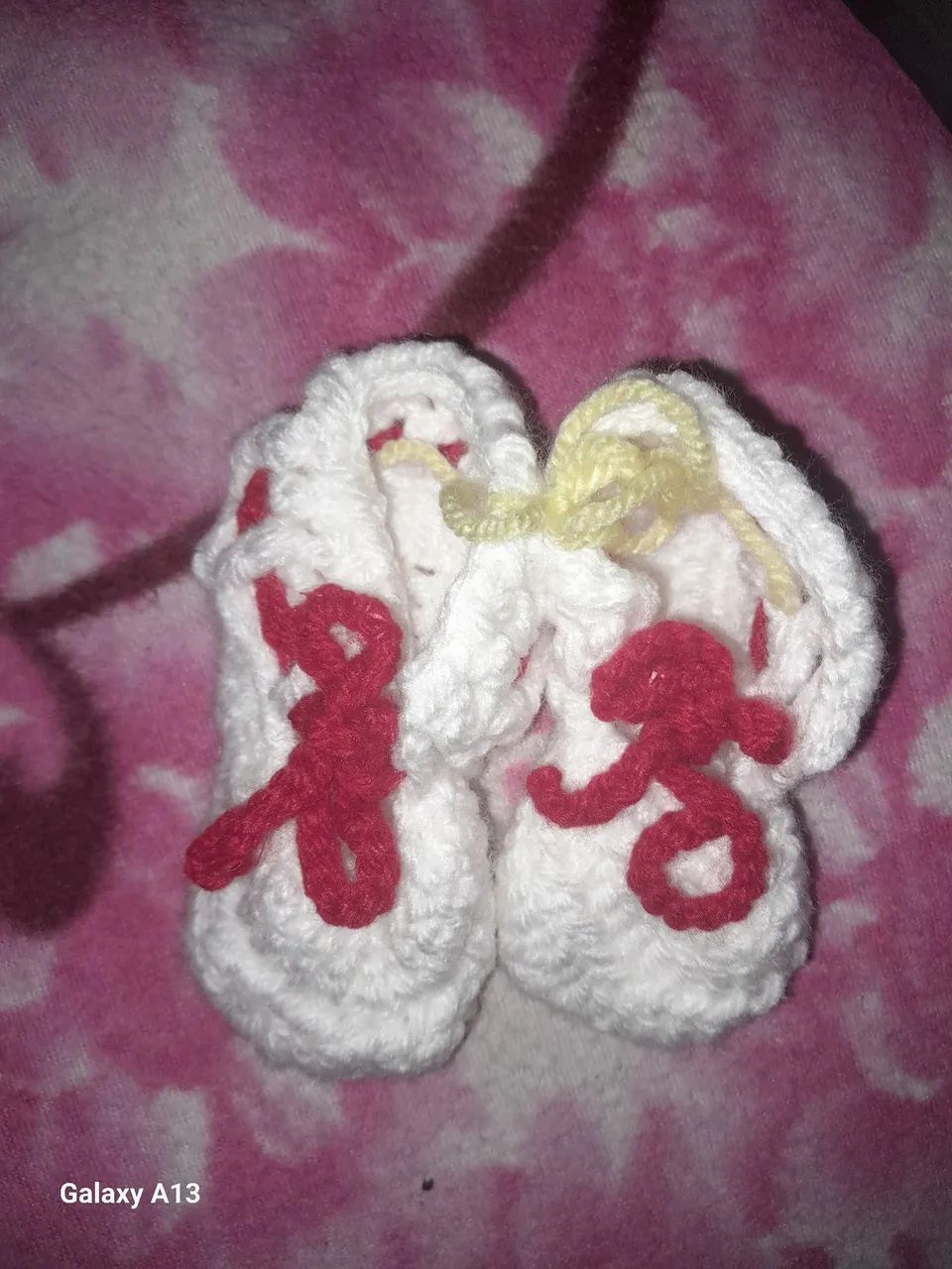 Sapatinhos de Bebê de Lá. - Foto 2
