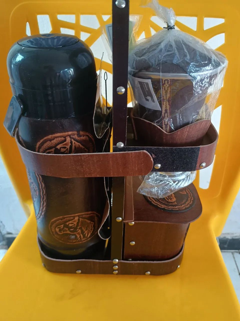 Kit completo para chimarrão  - Foto 4