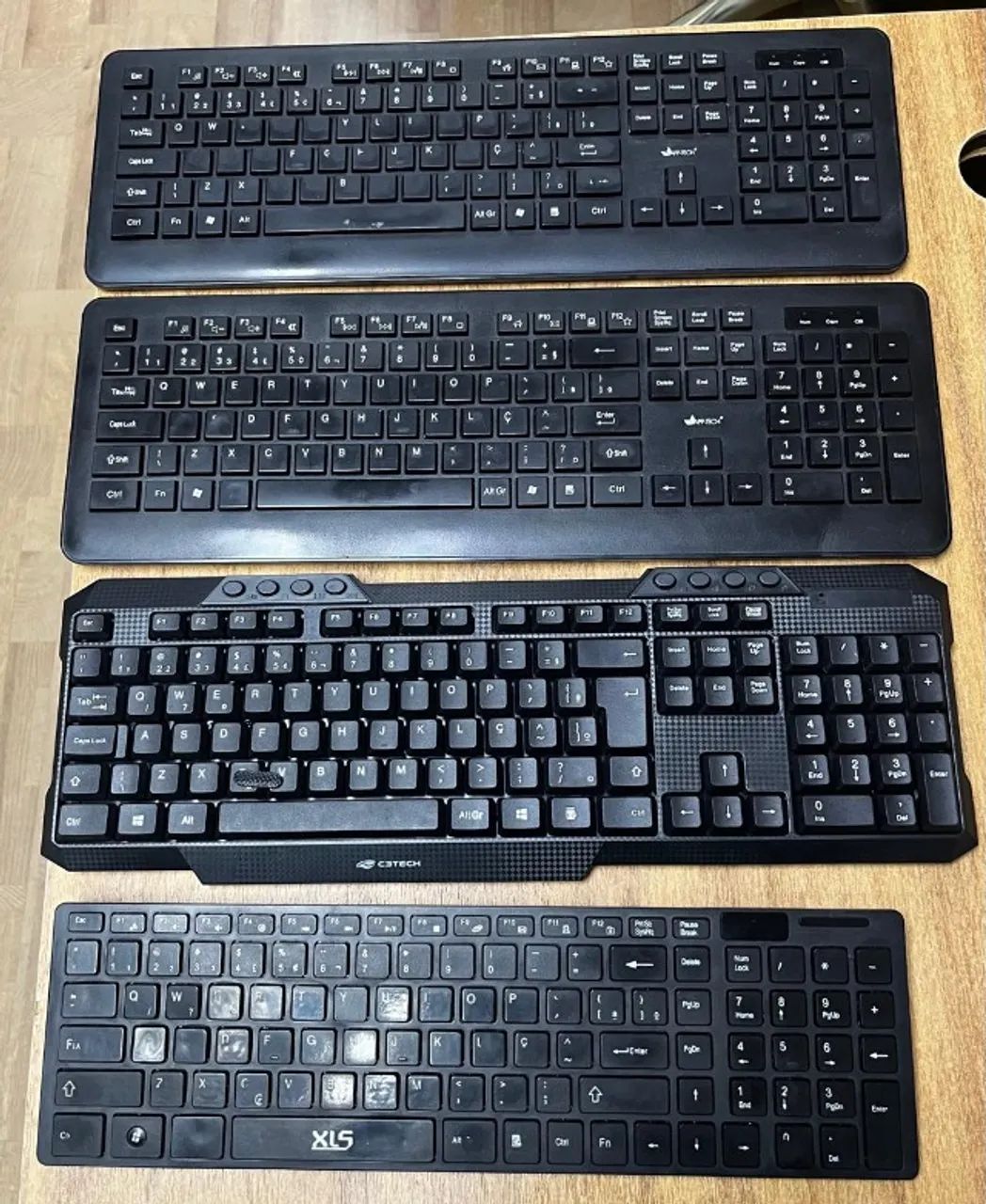 TECLADOS E MOUSES - Foto 2