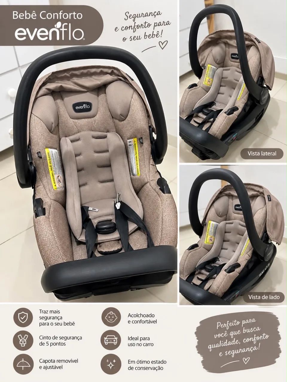Bebê conforto 