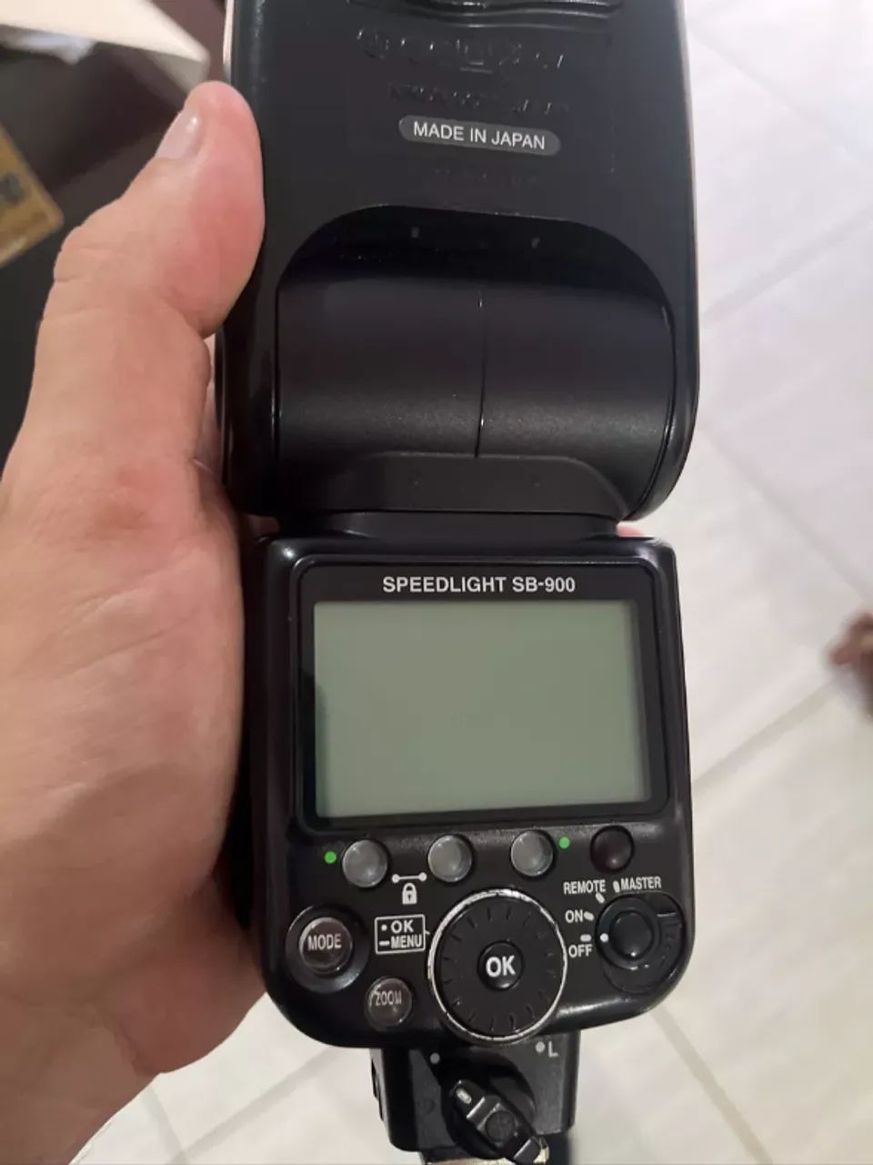 Flash Nikon Speedlight SB-900