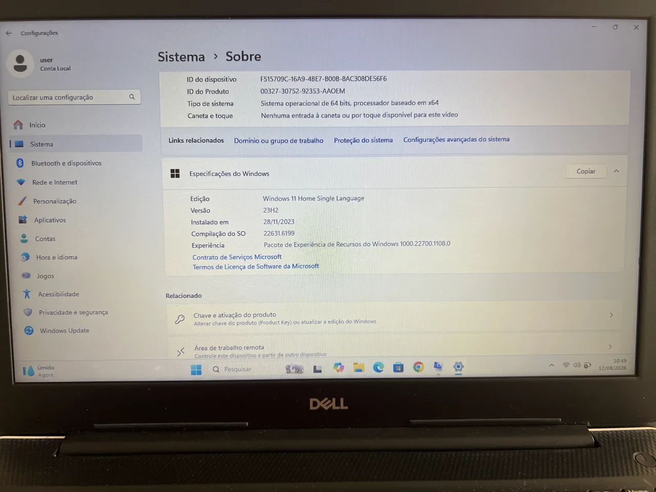 Notebook Dell - Foto 5