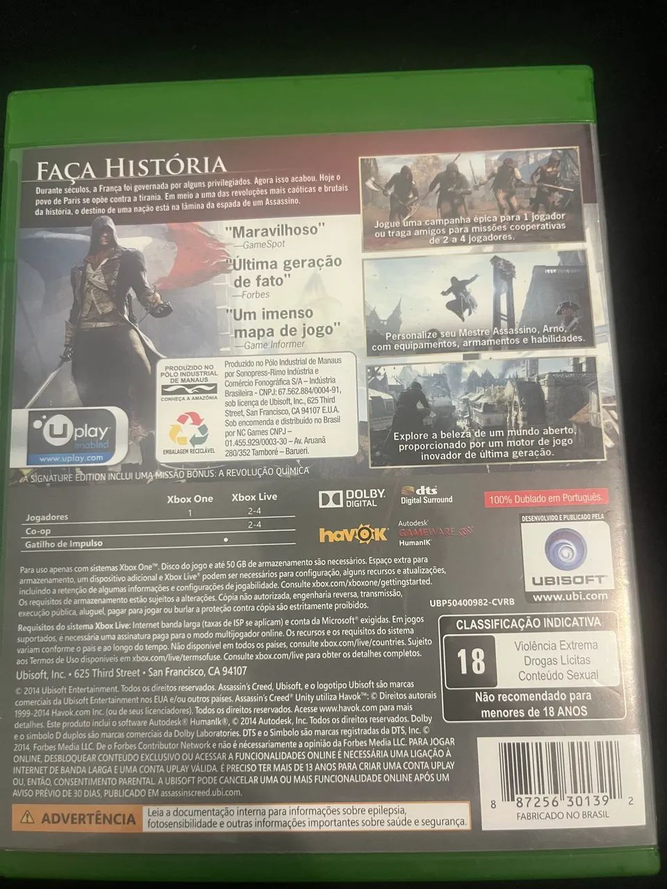 Assassin?s Creed Unity Xbox One - Foto 3