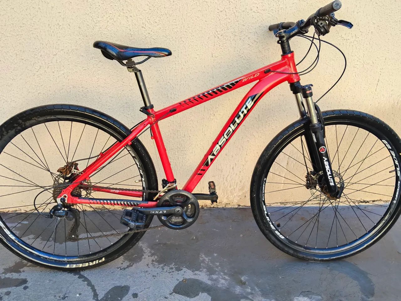 Bicicleta Absolute 