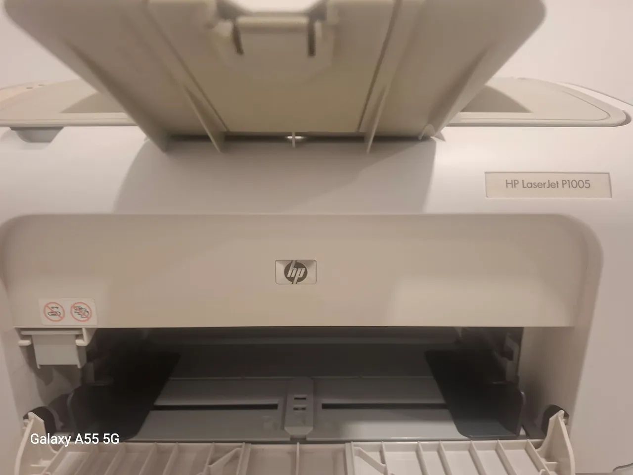Impressora HP Laser Jet P1005  - Foto 4
