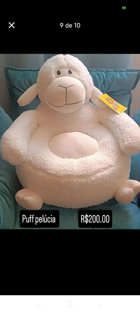 Urso de pelúcia grande  - Foto 3