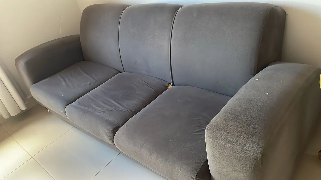 Sofá 3 lugares  - Foto 3