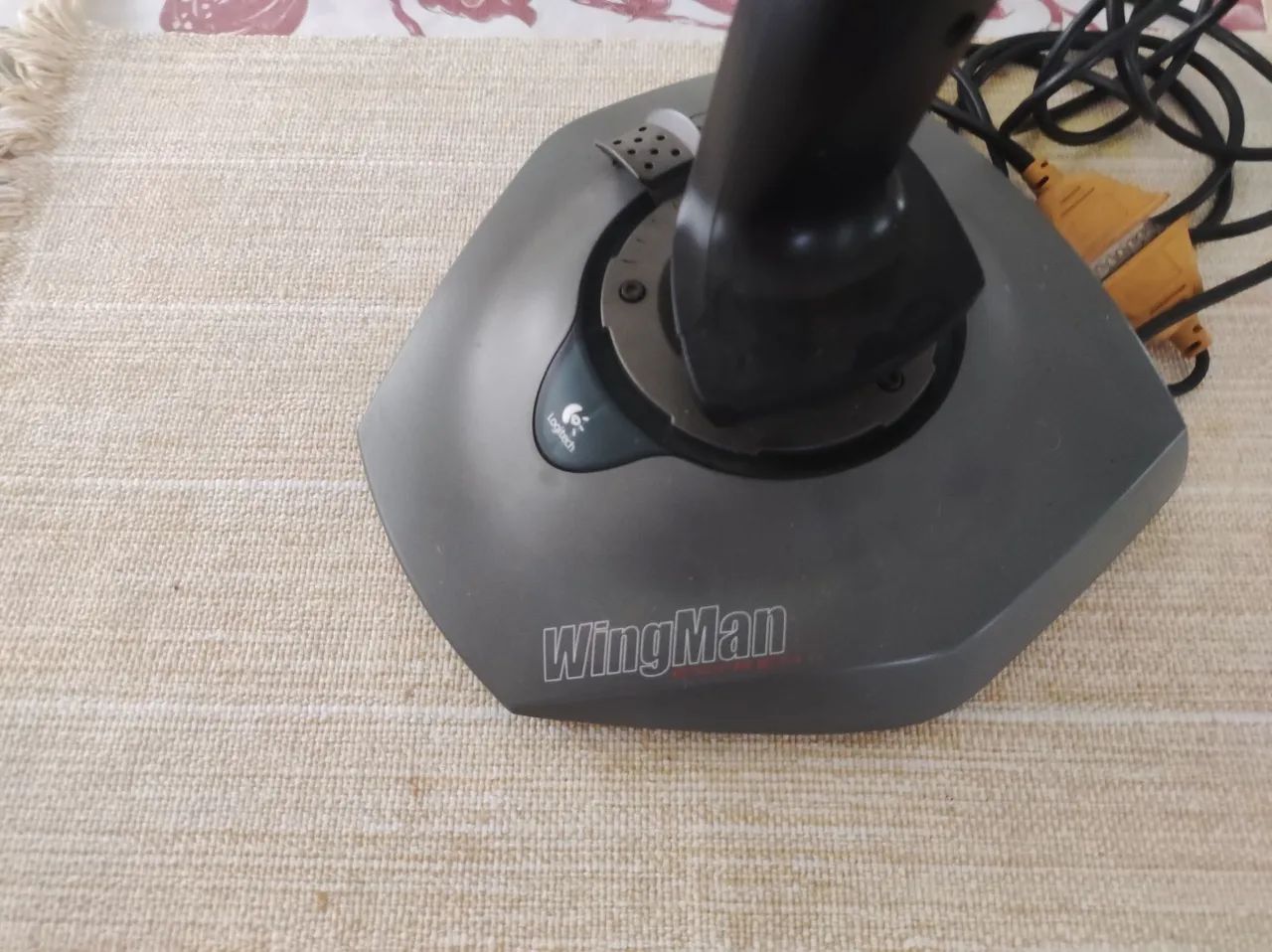 Joy stick Logitech Wingman. Vintage anos 90 - Foto 4