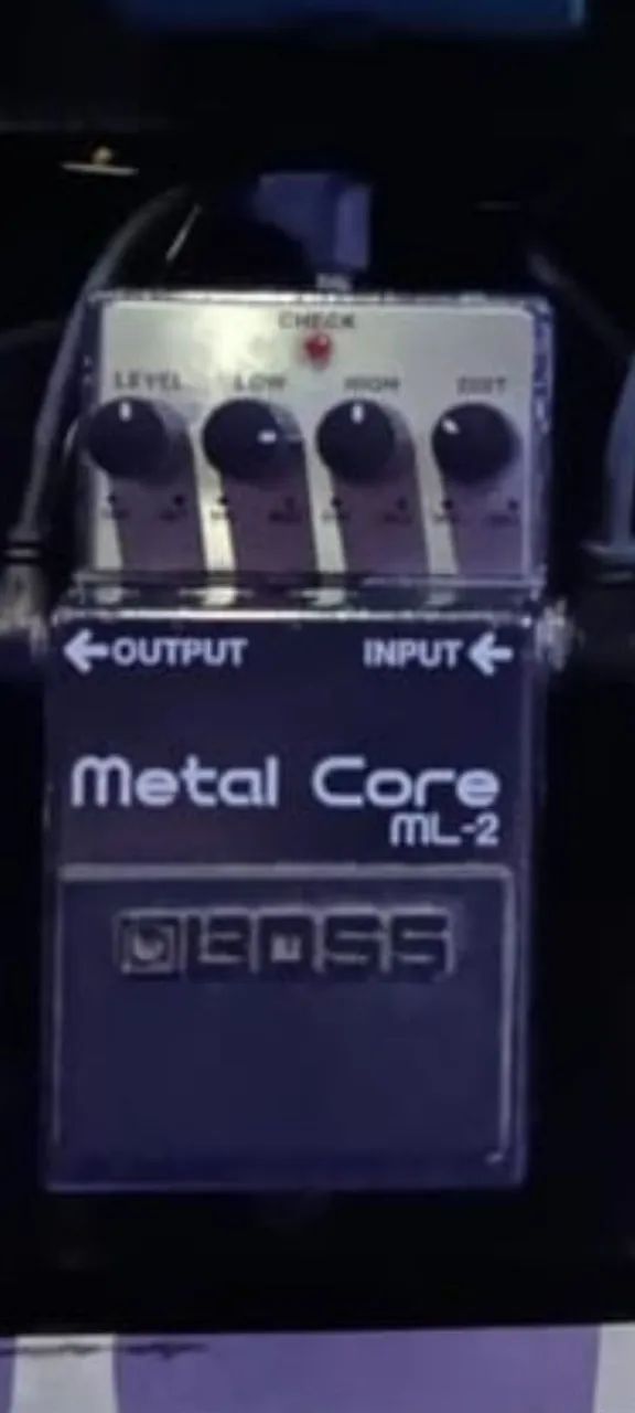 Pedal Boss Metal Core 