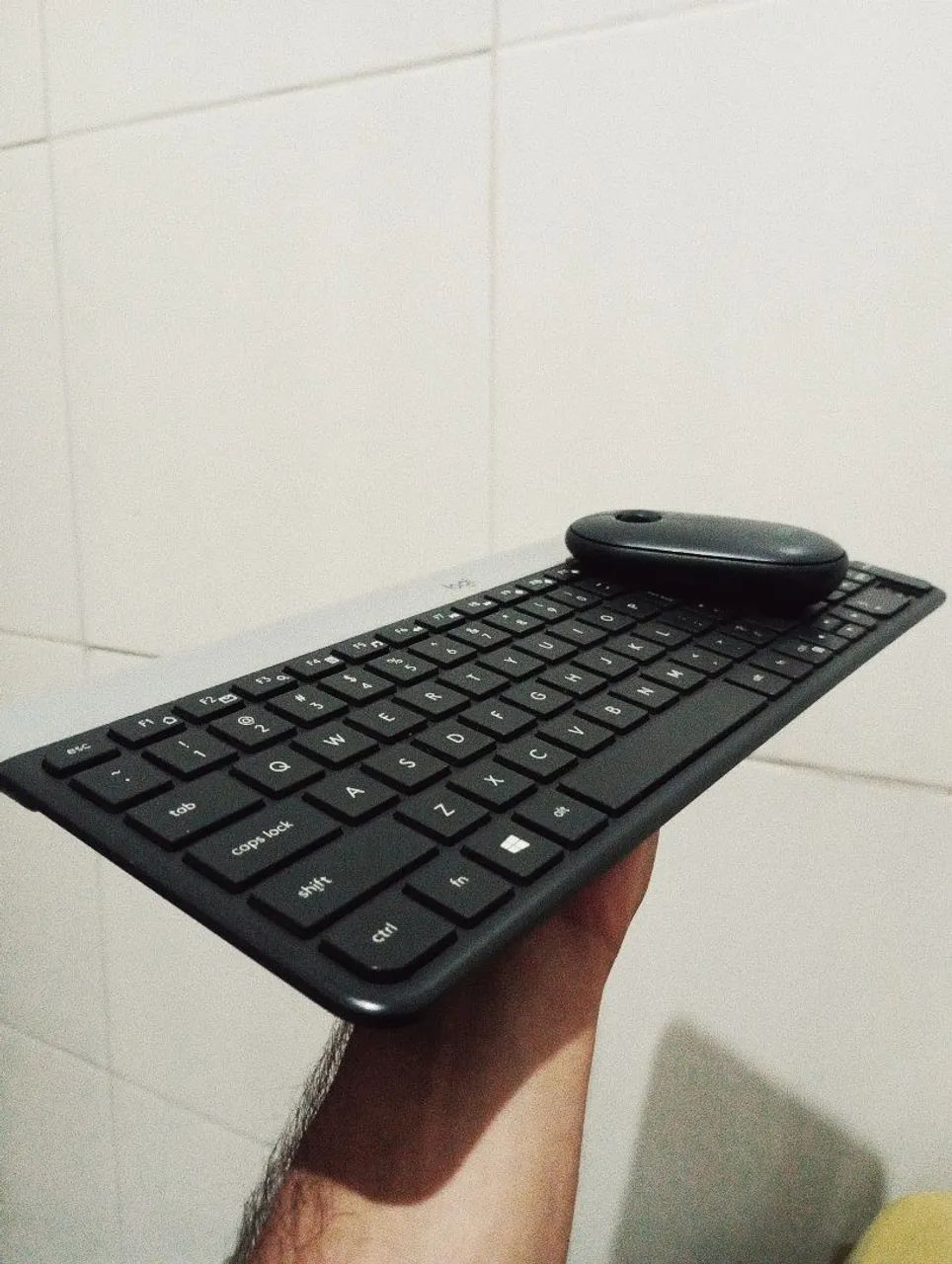 Wireless Logitech K470 teclado & Mouse