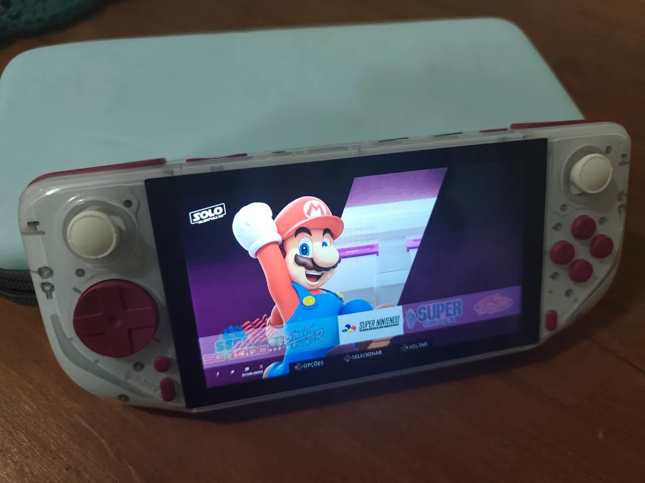 Console E6 Max