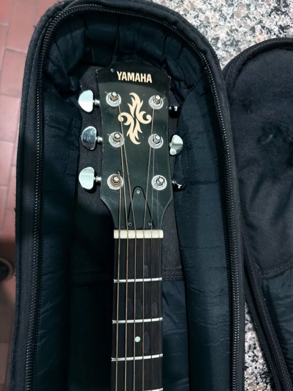 Violão Yamaha APX-4A - Foto 4