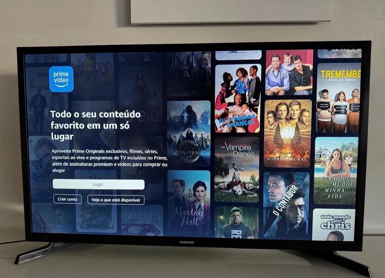 Smart tv Samsung 32 polegadas  - Foto 5