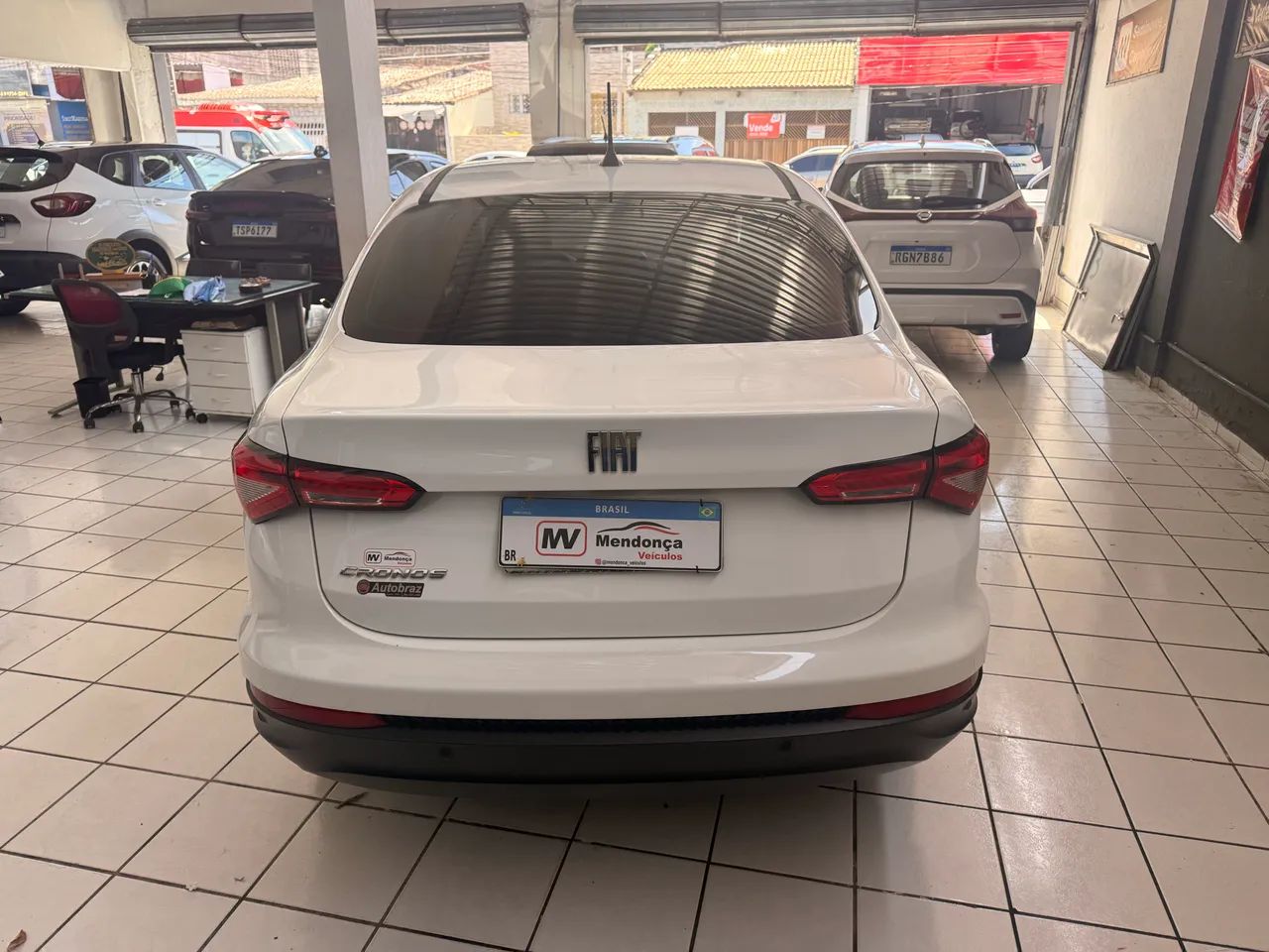Fiat Cronos Drive 1.3 8V Flex 2020 - Foto 5