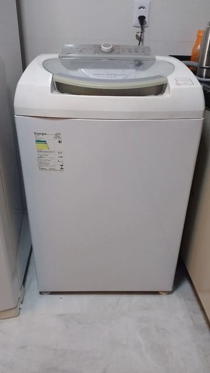 Lava roupa BRASTEMP BWL11 - Foto 5