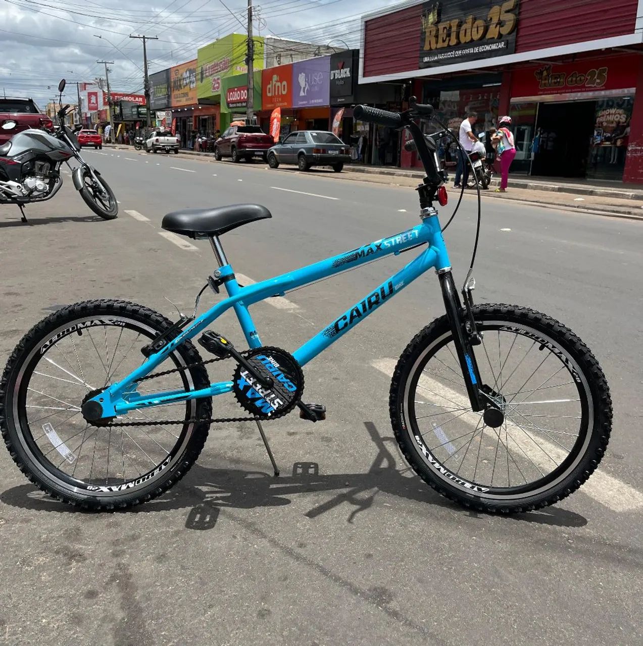 Bicicleta Aro 20 Cairu Azul