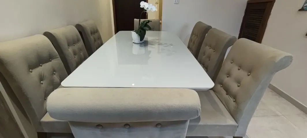 MESA DE JANTAR 8 LUGARES - Foto 5