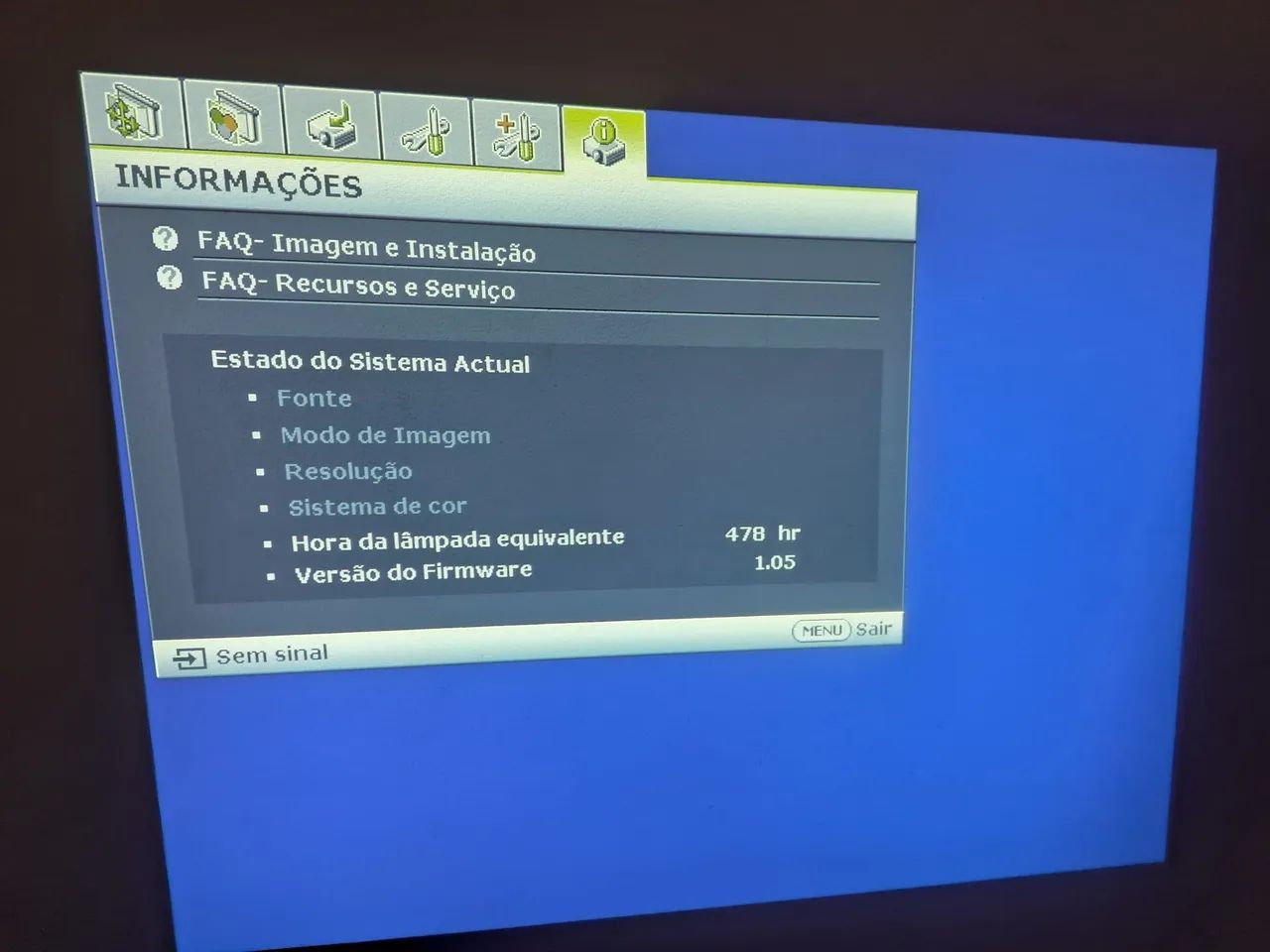 Projetor  Benq  MP515  - Foto 2