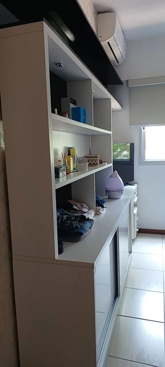 Módulo em MDF com armário e divisória  - Foto 2
