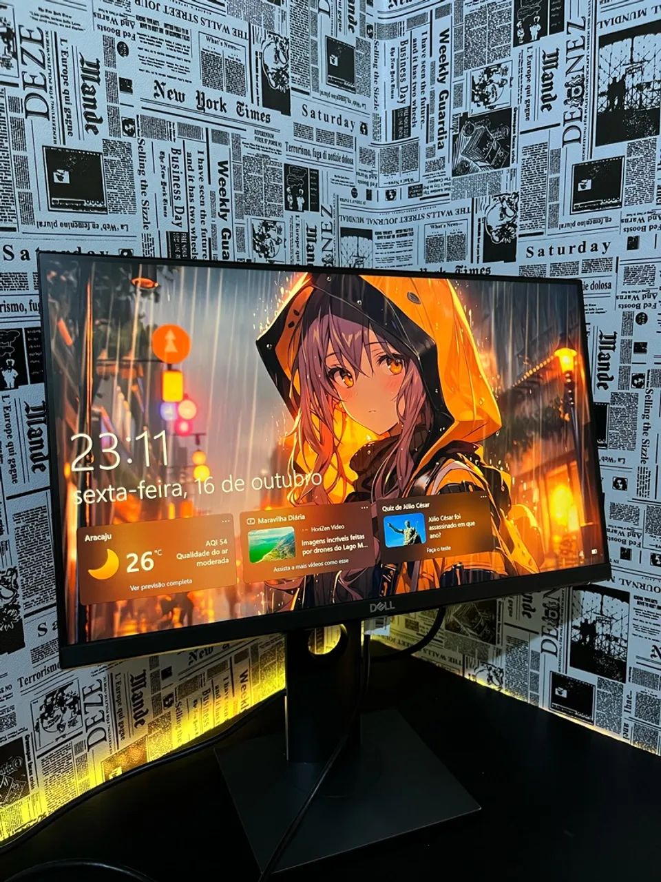 Monitor Dell 22 polegadas 