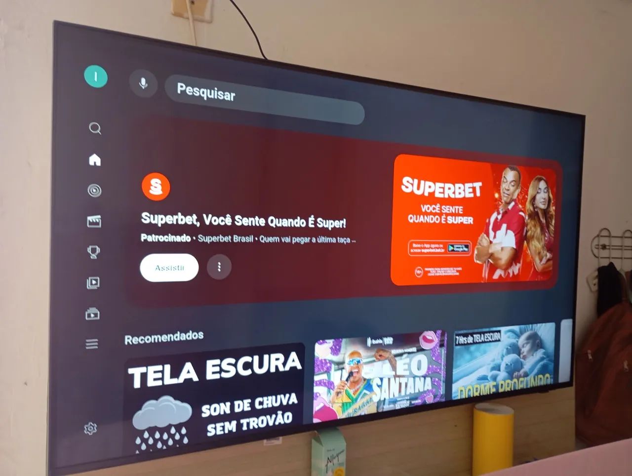 Tv 50 polegadas Samsung 3 em 1 Game pass  - Foto 2