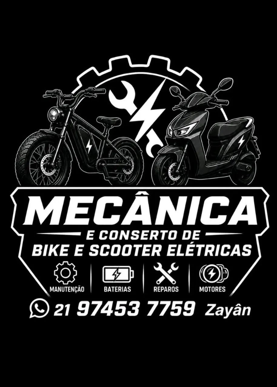 Montador/Oficina de ibike e iscooter