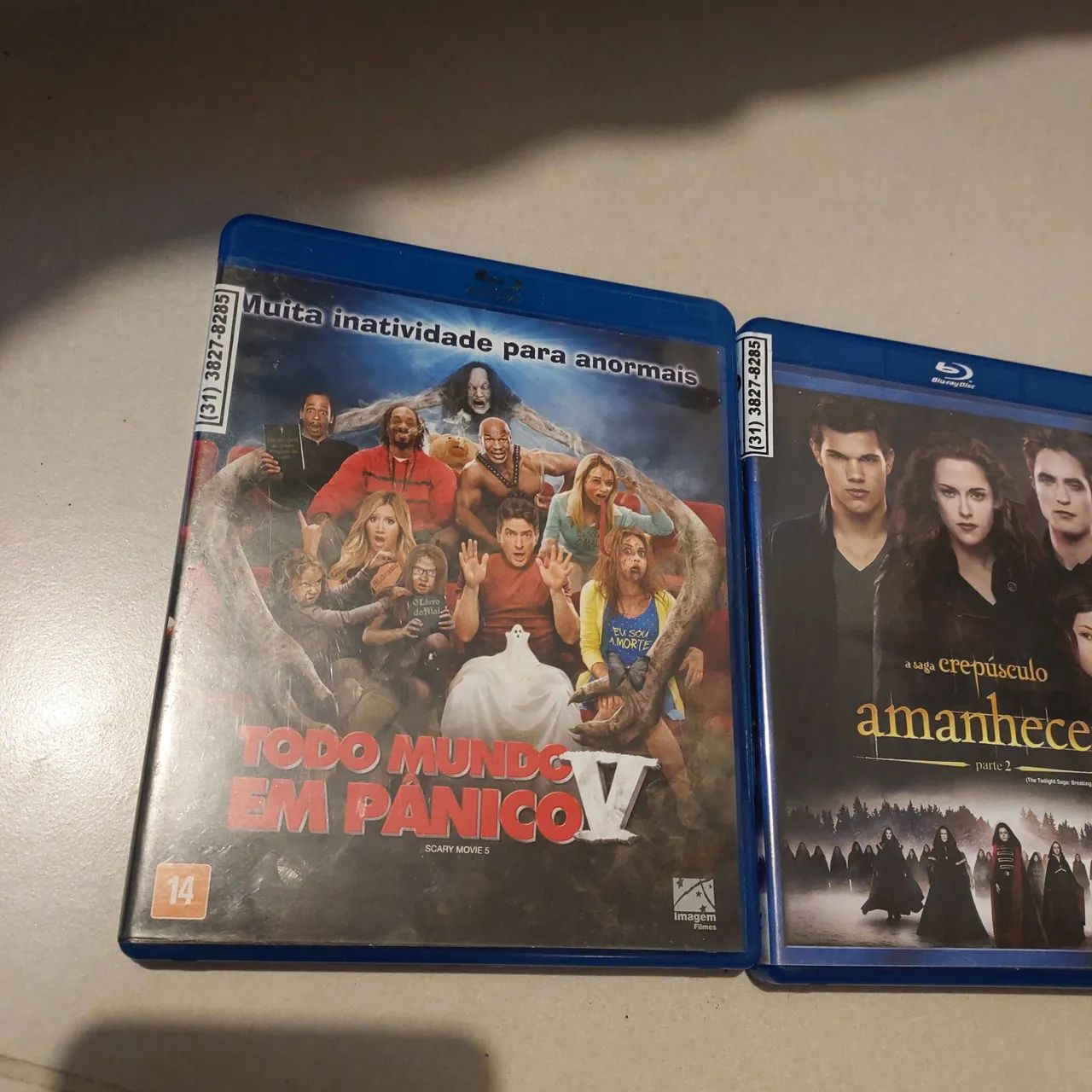 Blu Ray 3 super sucessos  - Foto 4