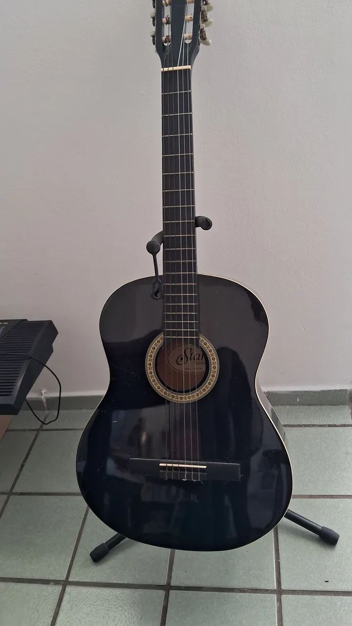 Violão Giannini Start preto
