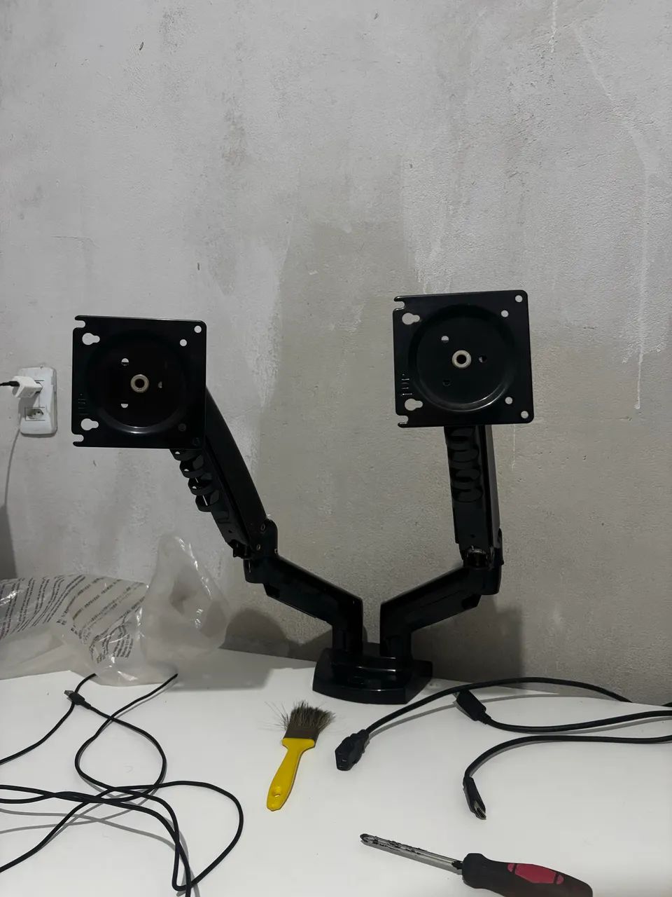 Braço articulado duplo ELG - Foto 2