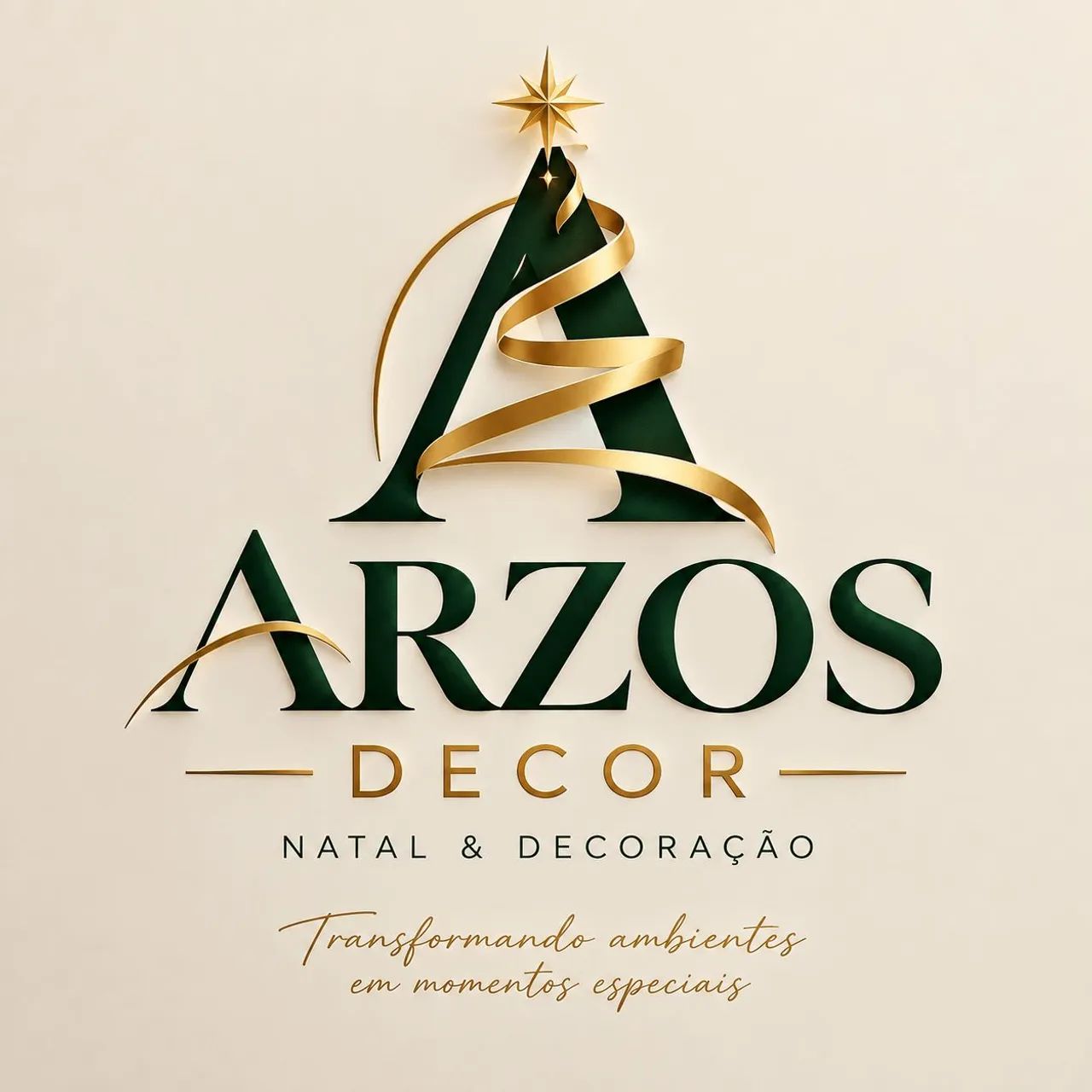 ? Decoração de Natal - Montagem Personalizada