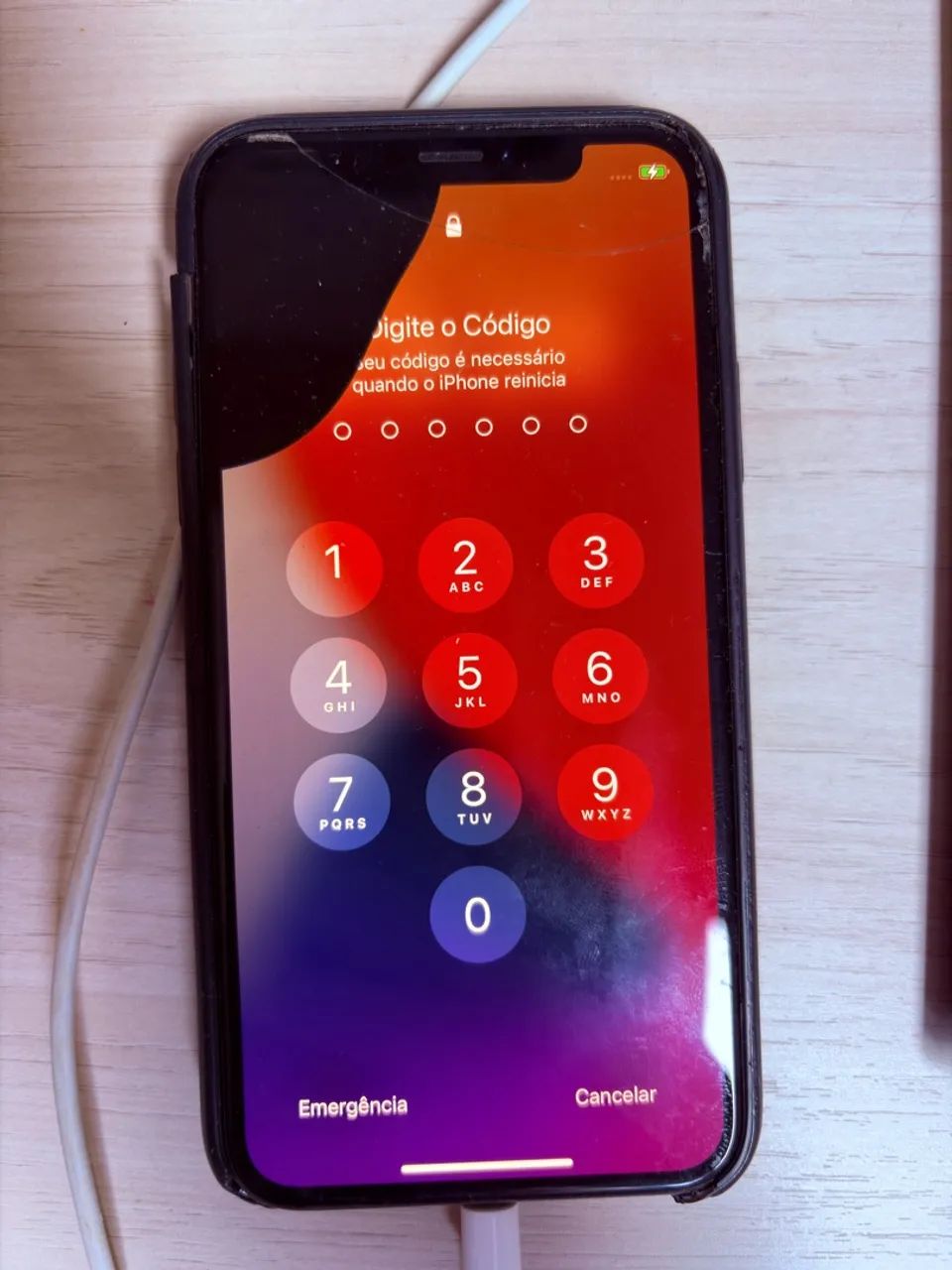 iPhone X usado 