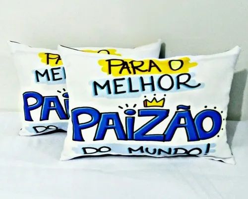 Almofadas Personalizadas 