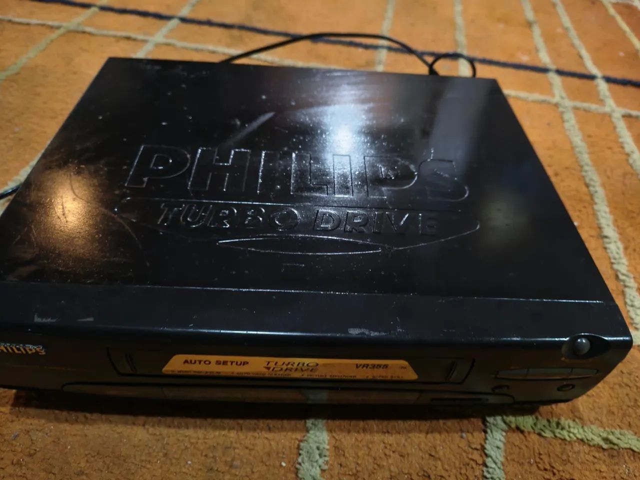 VHS HQ Philips turbo drive com defeito  - Foto 2