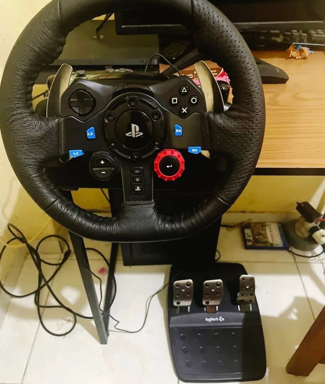 Volante Lougitech  - Foto 3