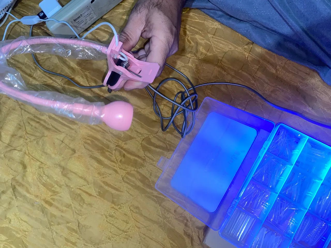 Material para unha gel molde F1 - Foto 3