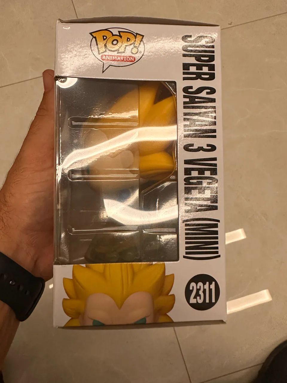Funko Pop Vegeta Super Saiyan 3 (Mini) Dragon Ball - Foto 5