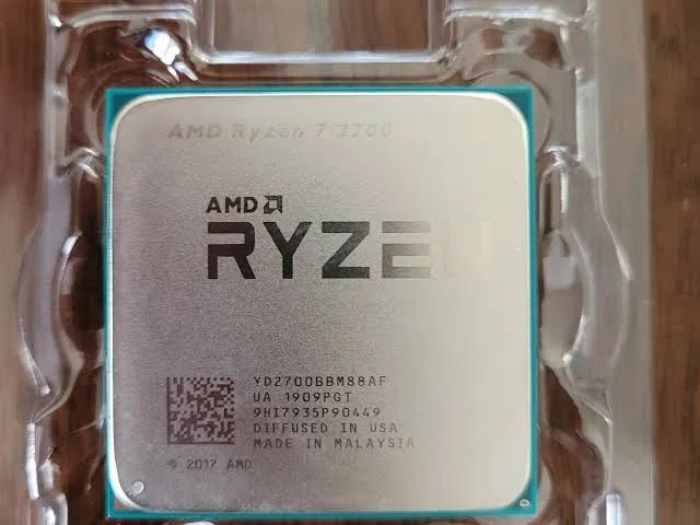 Ryzen 7 2700 + A320M 